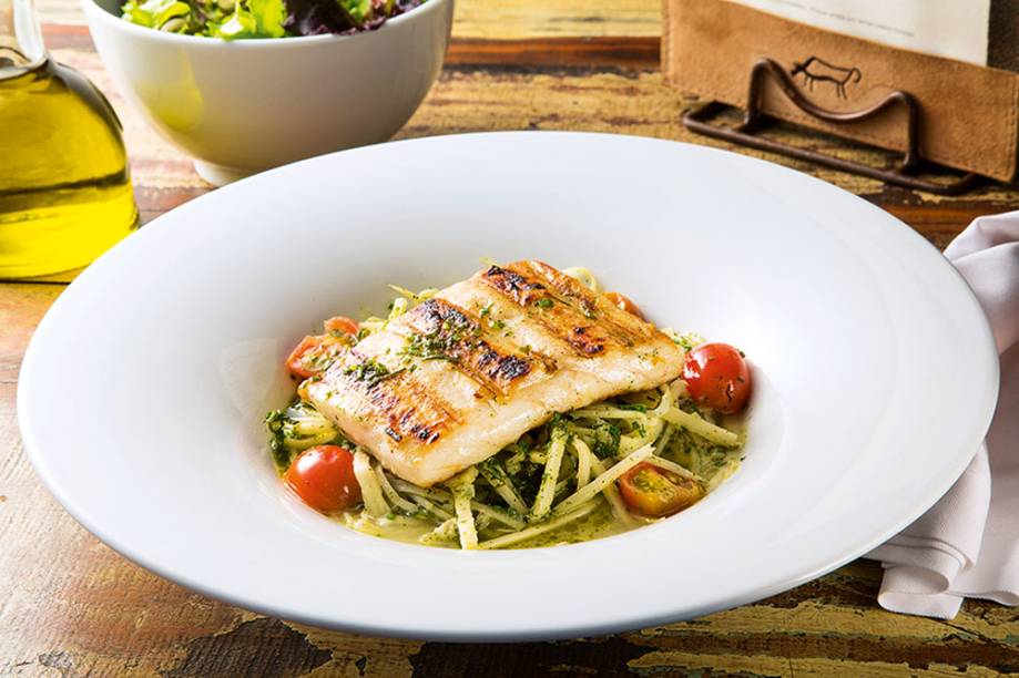 Pirarucu com pupunha Pirarucu com pupunha