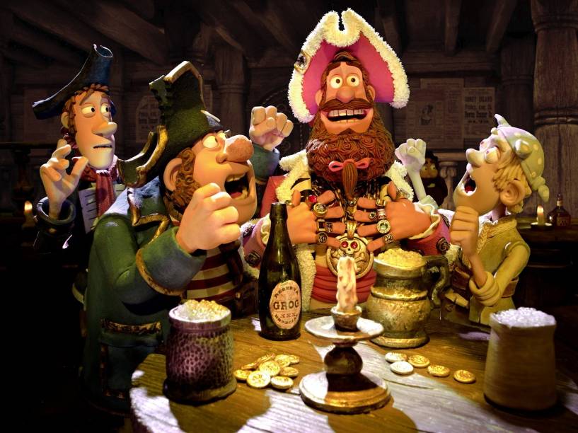 Piratas Pirados!: o capitão sonha em ganhar o prêmio de Pirata do Ano Piratas Pirados!: o capitão sonha em ganhar o prêmio de Pirata do Ano