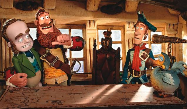 A divertida animação Piratas Pirados! A divertida animação Piratas Pirados!