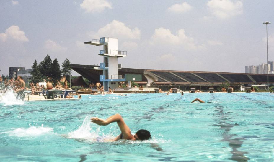 Piscina do Centro de Práticas Esportivas da USP