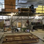 O espa&ccedil;o em obras