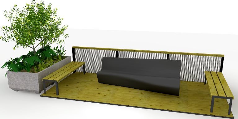 Um passeio pelos parklets que estão mudando a paisagem da cidade