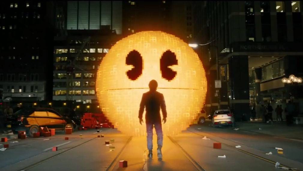 Adam Sandler estrela uma comédia de ficção científica. Assista ao trailer de Pixels