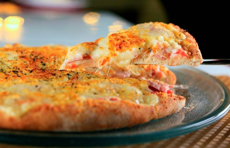 O que fazer quando só tem uma fatia de pizza na geladeira?