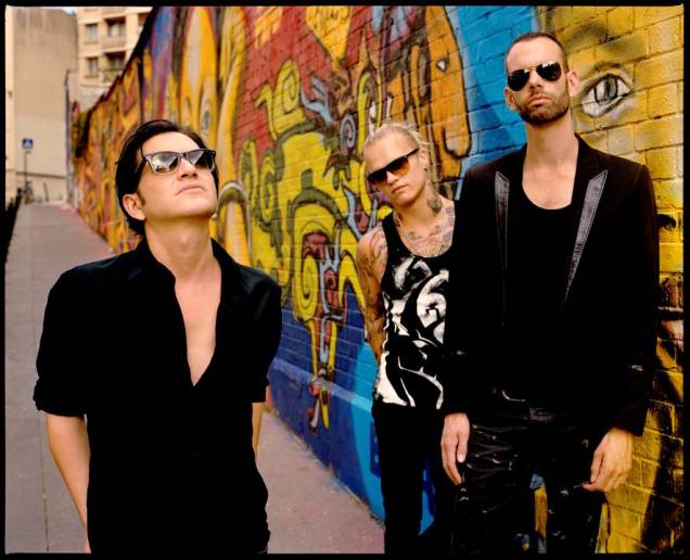 A banda londrina Placebo A banda londrina Placebo