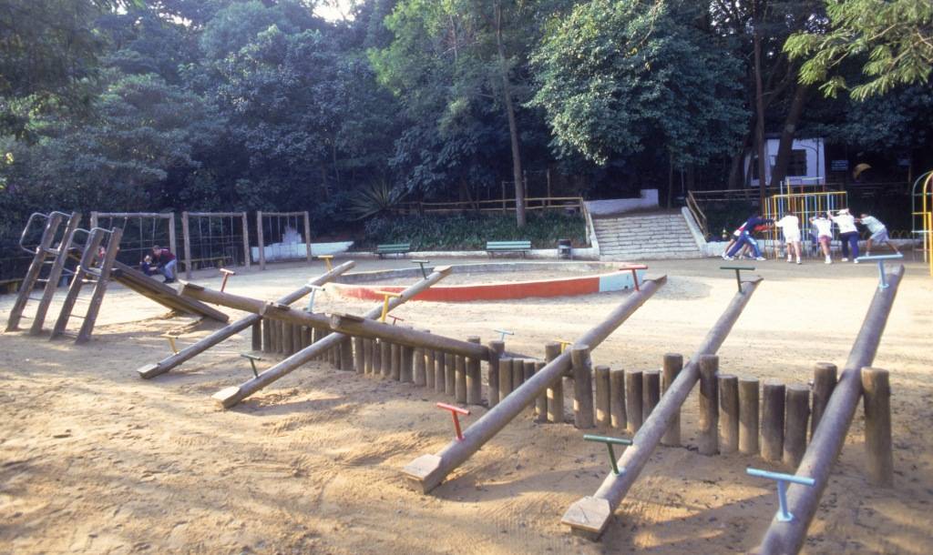 Playground do Parque Alfredo Volpi