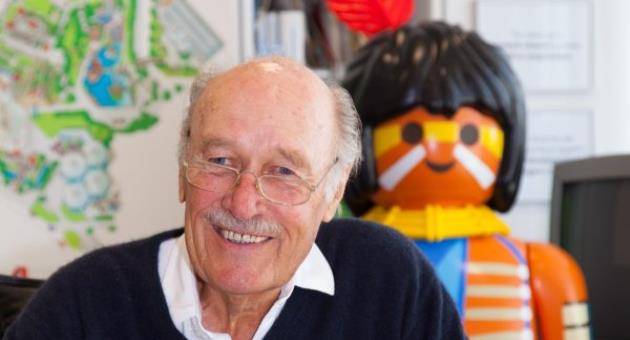 Horst Brandstätter, “pai” do Playmobil, morre aos 81 anos