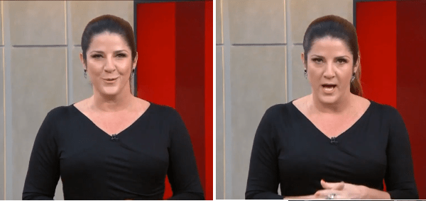 Após perder a paciência ao vivo, Christiane Pelajo toma ‘bronca’ da direção da GloboNews