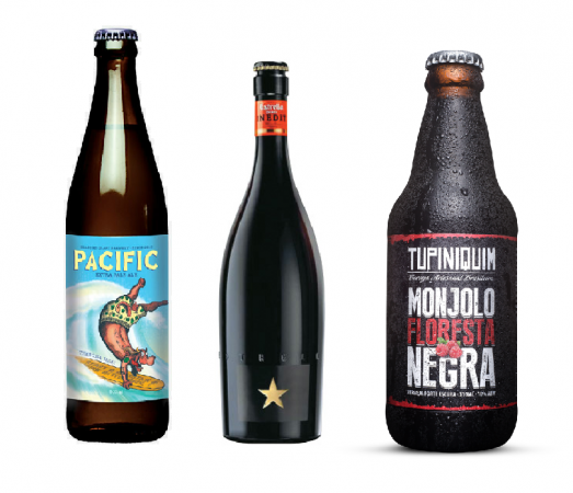 POA - Seasons Pacific ,Estrella Damm Inedit e Tupiniquim Monjolo FN