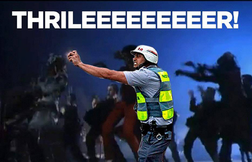 Os protestos na web: excessos da Polícia Militar viram alvo de piadas