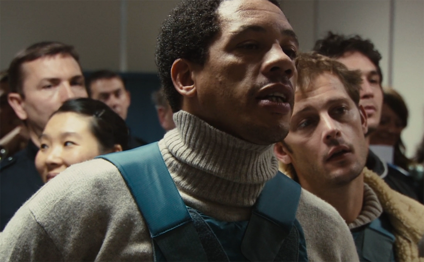	Cena do filme Polissia: trabalho dos policiais da Brigada de Proteção ao Menor, de Paris