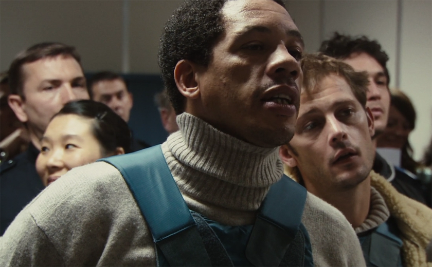 Cena do filme Polissia: trabalho dos policiais da Brigada de Proteção ao Menor, de Paris Cena do filme Polissia: trabalho dos policiais da Brigada de Proteção ao Menor, de Paris