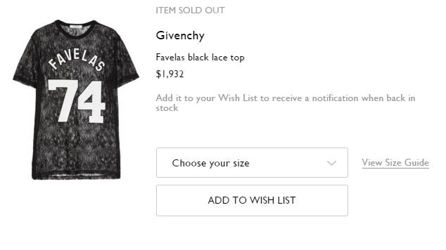 Carol Celico usa camiseta de 8 mil com a palavra ‘Favelas’ e é criticada por seguidores
