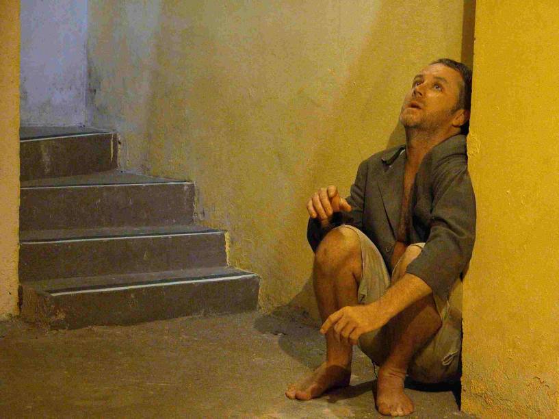 Henrique Schafer em O Porco: atuação brilhante
