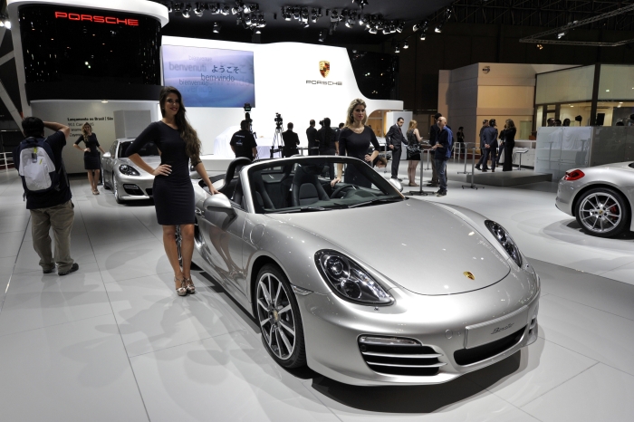 Porsche Boxster: mais leve e potente, a nova geração tem preço partindo de R$ 349 mil Porsche Boxster: mais leve e potente, a nova geração tem preço partindo de R$ 349 mil