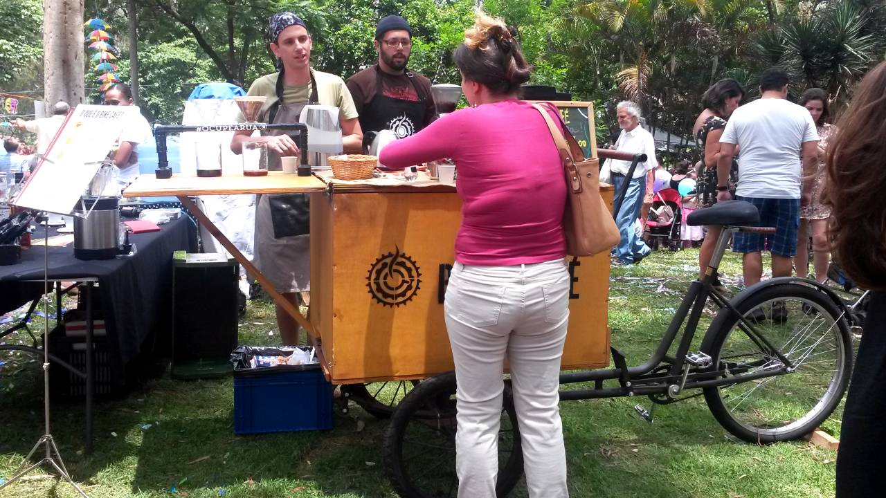 Post bike cafe 1