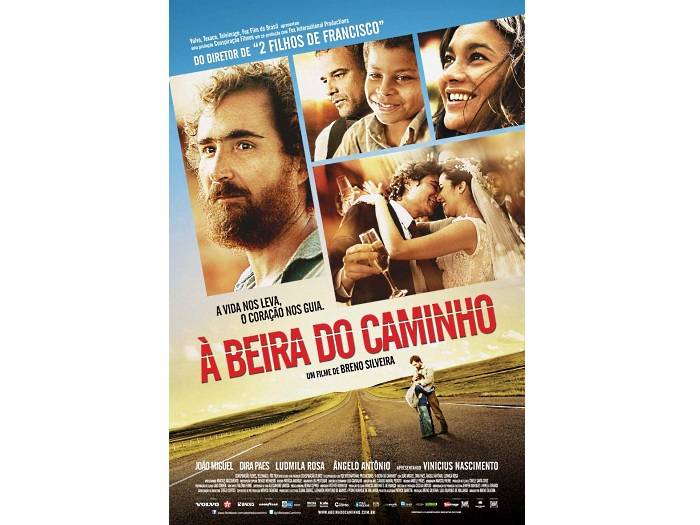 Pôster de À Beira do Caminho: drama nacional dirigido por Breno Silveira Pôster de À Beira do Caminho: drama nacional dirigido por Breno Silveira