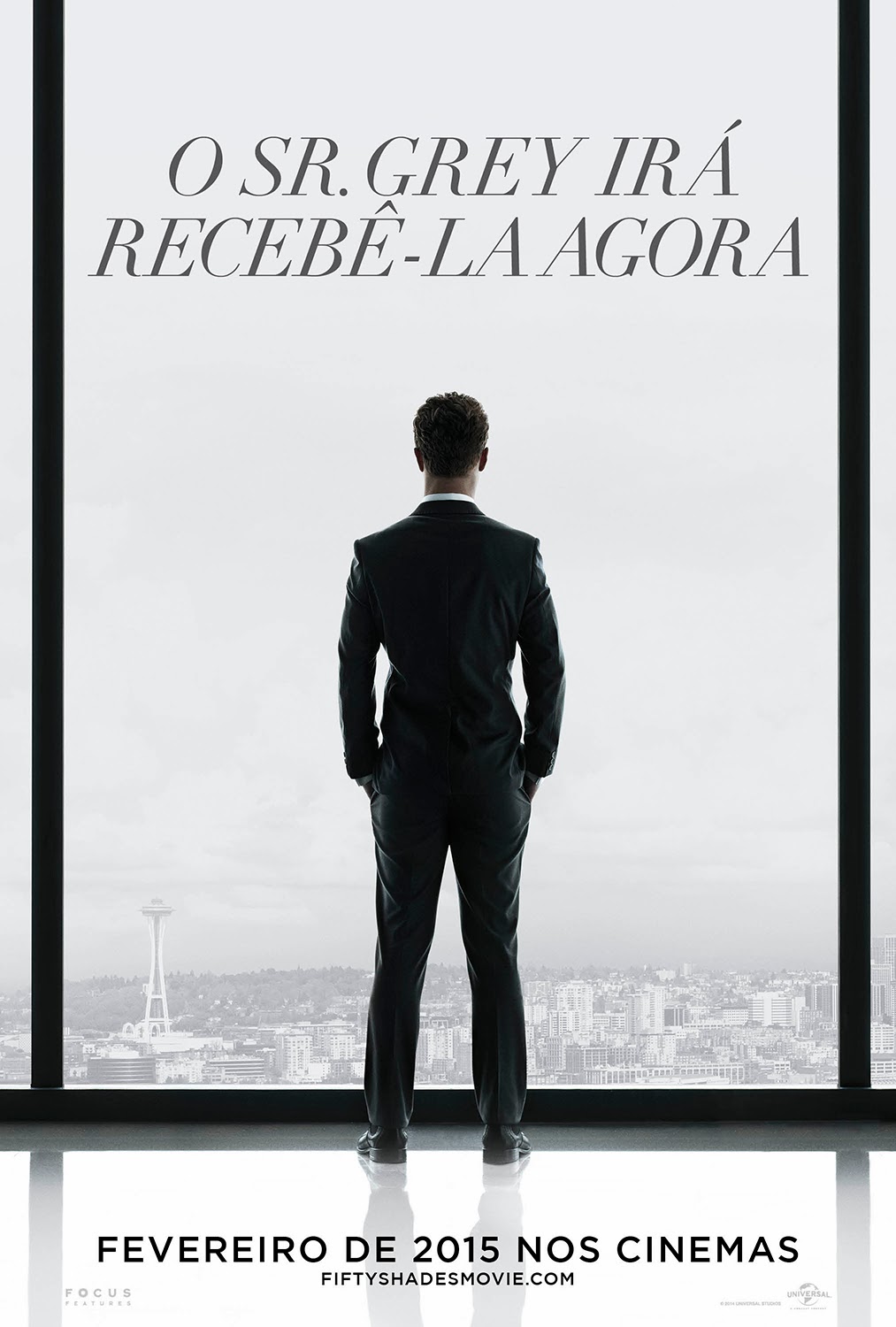 Cinquenta Tons de Cinza: assista ao trailer oficial legendado