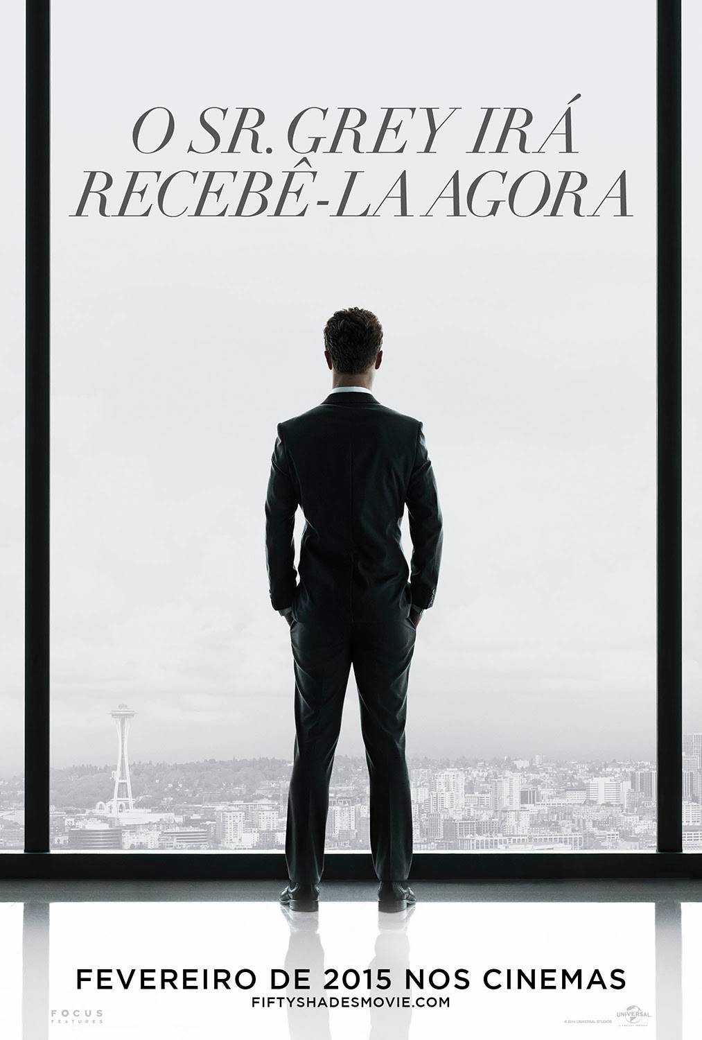 Cinquenta Tons de Cinza: assista ao trailer oficial legendado