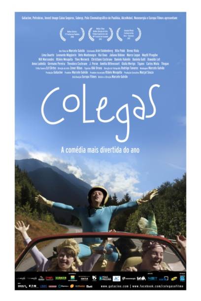 Colegas: Kikito de melhor filme no Festival de Gramado 2012 Colegas: Kikito de melhor filme no Festival de Gramado 2012