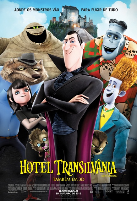 Hotel Transilvânia: personagens das histórias de terror estão na animação Hotel Transilvânia: personagens das histórias de terror estão na animação