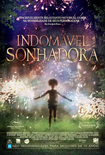 Indomável Sonhadora: pôster do filme