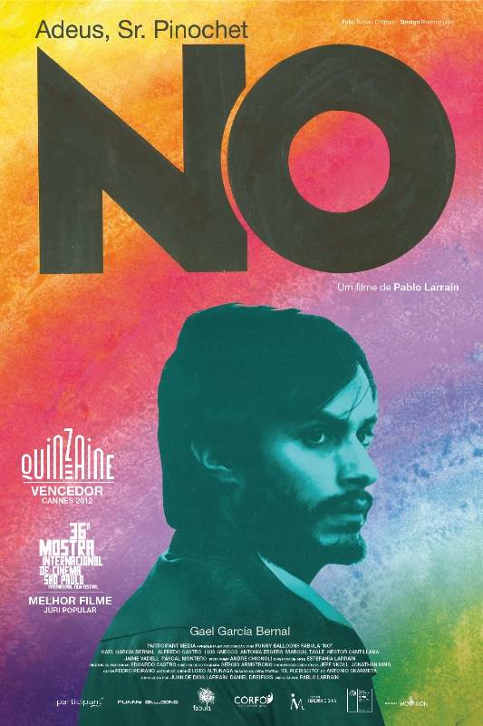 No: novo filme de Pablo Larraín (Post Mortem) No: novo filme de Pablo Larraín (Post Mortem)