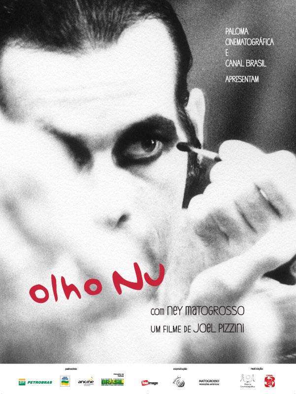 Pôster do documentário Olho Nu Pôster do documentário Olho Nu