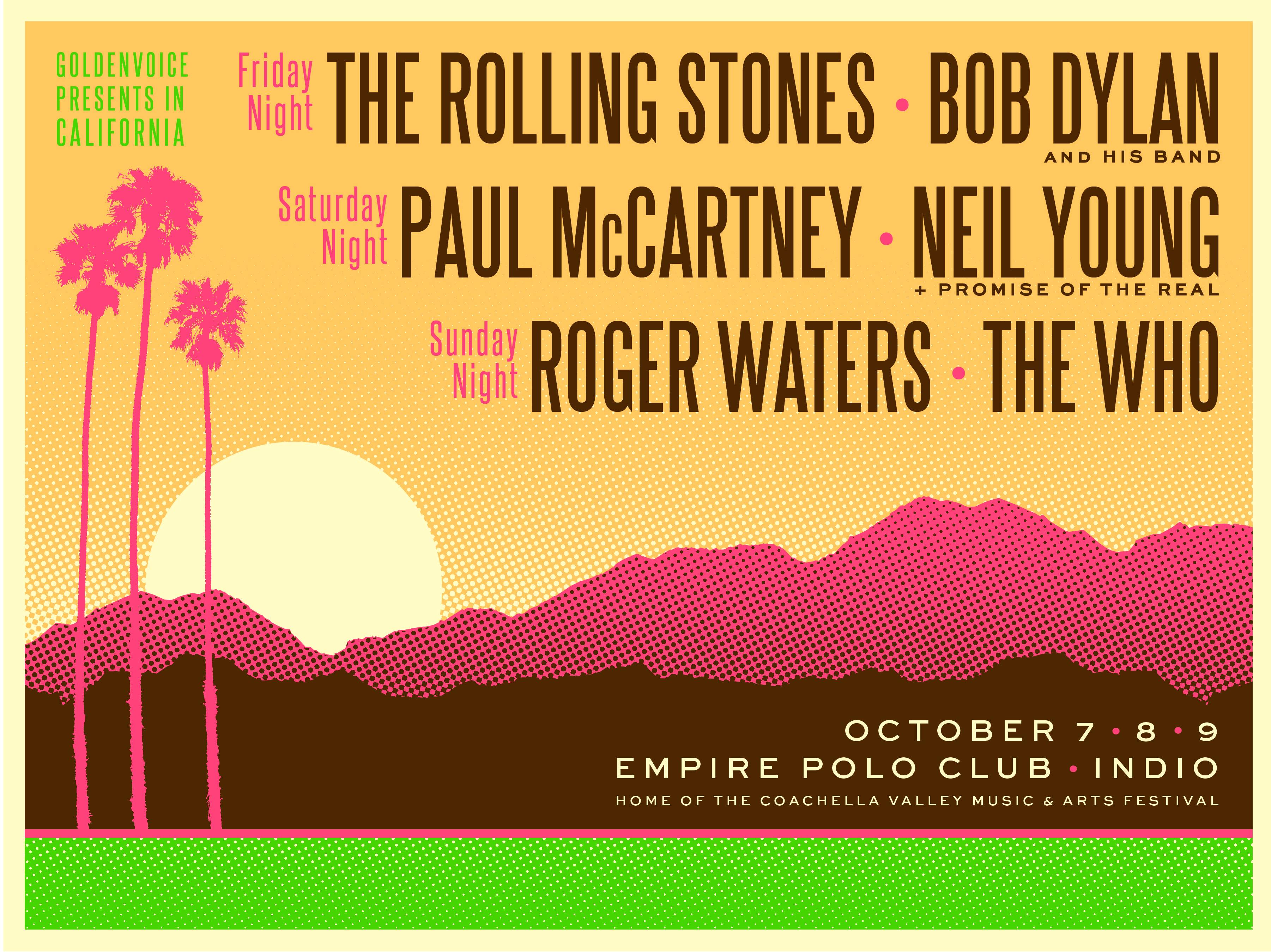 Festival nos Estados Unidos anuncia line-up dos sonhos
