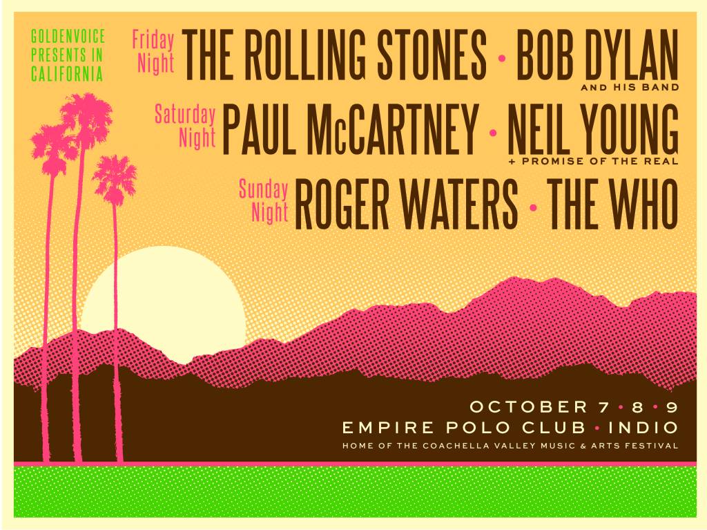 Festival nos Estados Unidos anuncia line-up dos sonhos