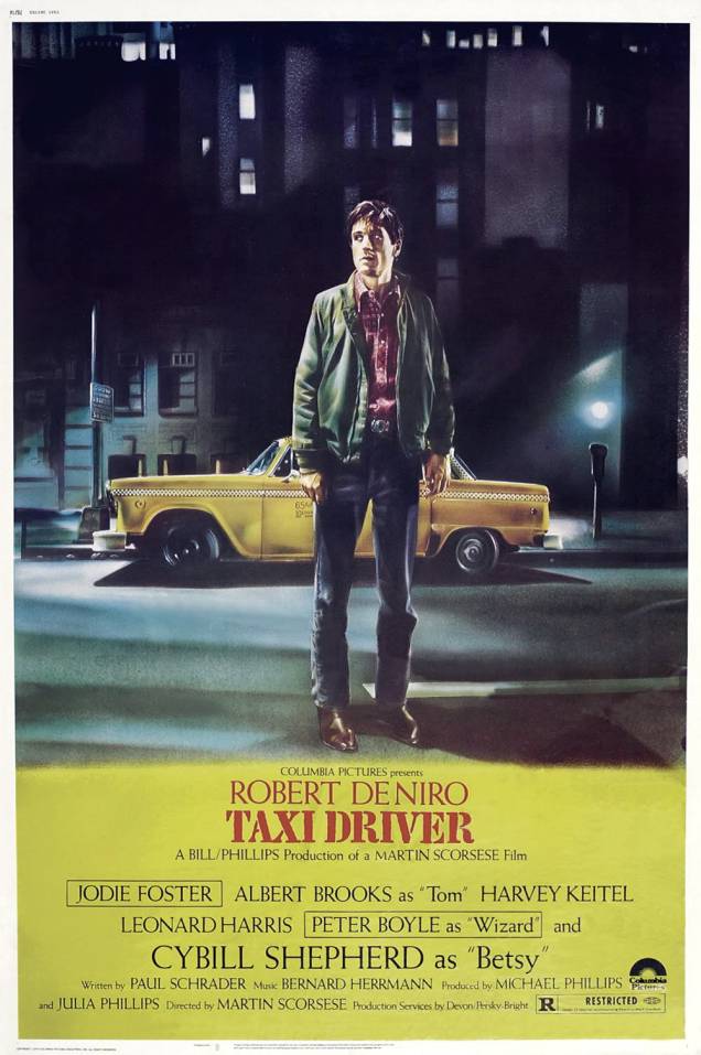 Pôster do filme 'Taxi Driver' Pôster do filme 'Taxi Driver'
