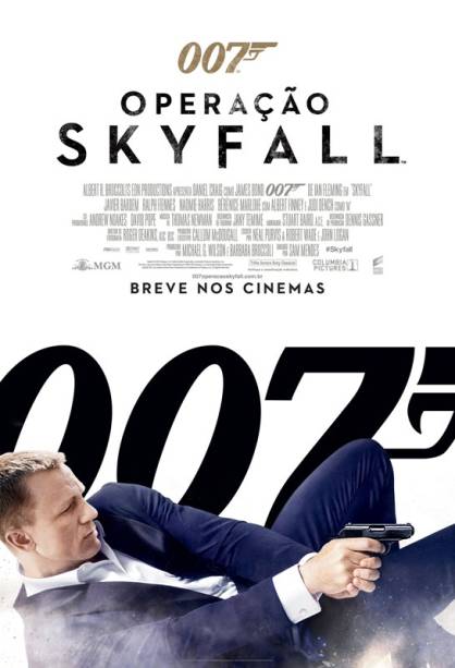 007 - Operação Skyfall: aventura com Daniel Craig 007 - Operação Skyfall: aventura com Daniel Craig