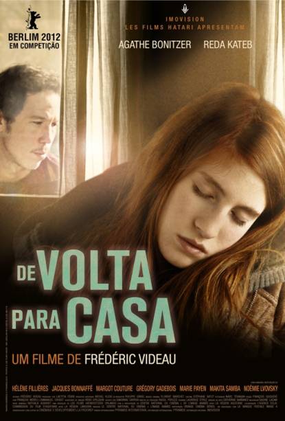 Cartaz do filme De Volta para Casa: drama francês Cartaz do filme De Volta para Casa: drama francês