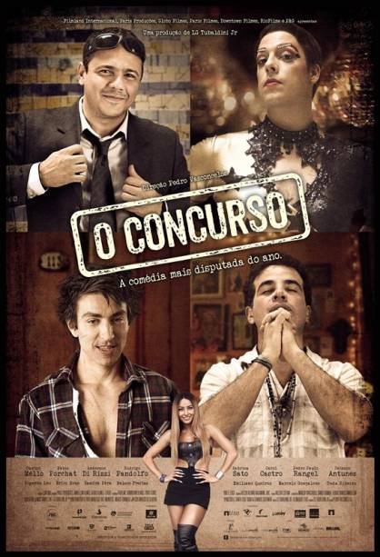 O Concurso: pôster do filme O Concurso: pôster do filme