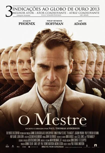 O Mestre: pôster do filme O Mestre: pôster do filme