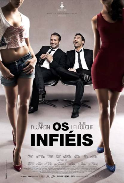 Cartaz do filme Os Infiéis: comédia francesa Cartaz do filme Os Infiéis: comédia francesa