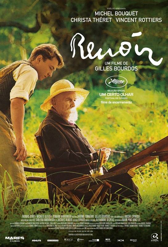 Renoir: pôster do filme Renoir: pôster do filme