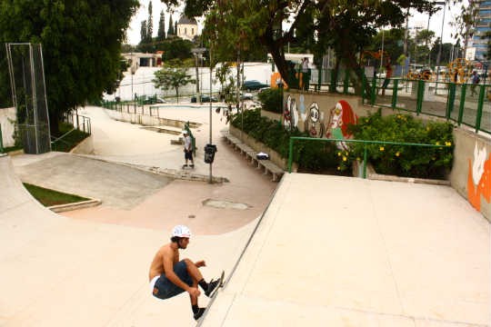Fãs de radicalismo podem ir ao Parque Zilda Natel Fãs de radicalismo podem ir ao Parque Zilda Natel