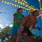 Dividida disputada na Praia do Forte (BA) (Cr&eacute;dito: Caio Vilela)