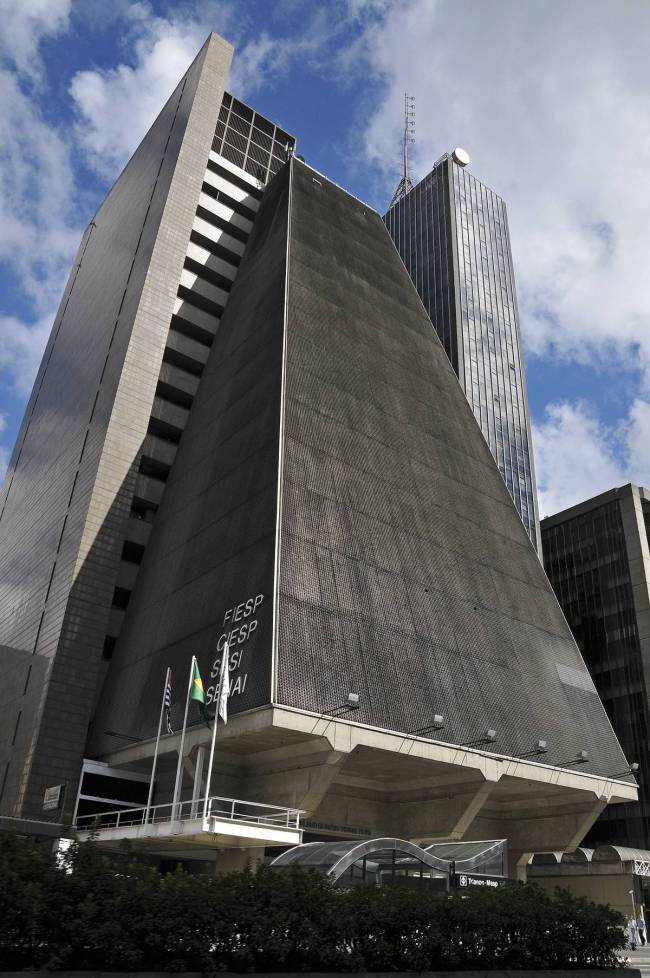 Prédio da Fiesp na Avenida Paulista