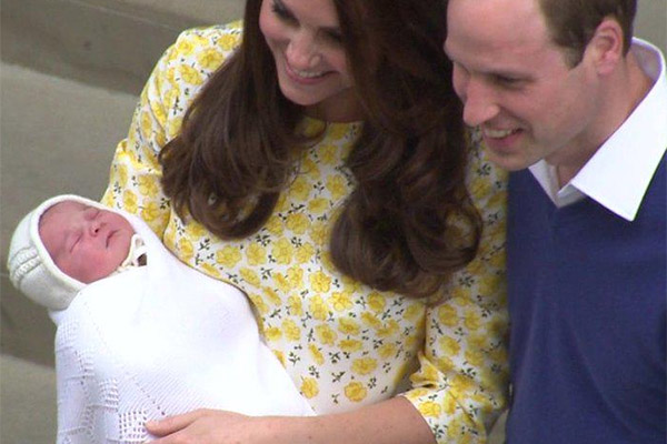 Nome da nova princesa real vira fenômeno nas redes sociais