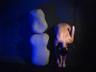 Cena do espetáculo Procurando Schubert Cena do espetáculo Procurando Schubert