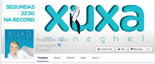 Golpe com nome de programa da Xuxa expõe números de celulares no Facebook