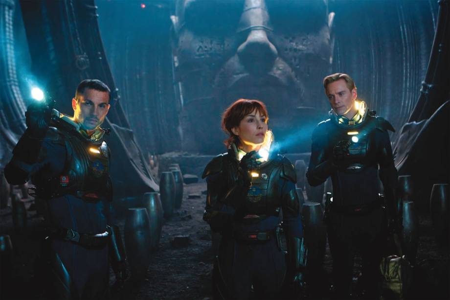 Prometheus: ficção científica dirigida por Ridley Scott