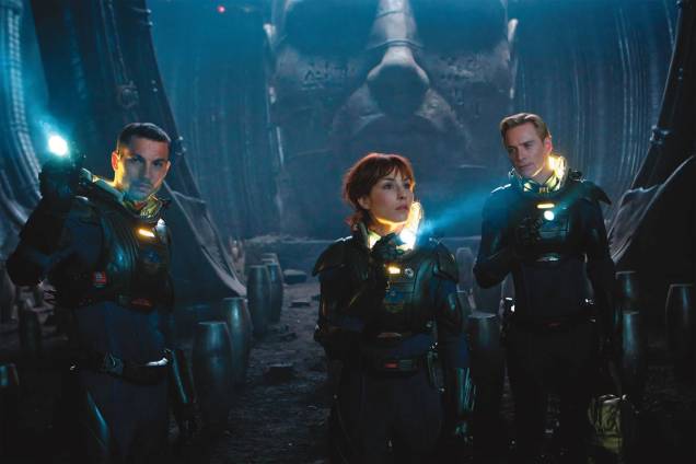 Prometheus: ficção científica dirigida por Ridley Scott Prometheus: ficção científica dirigida por Ridley Scott