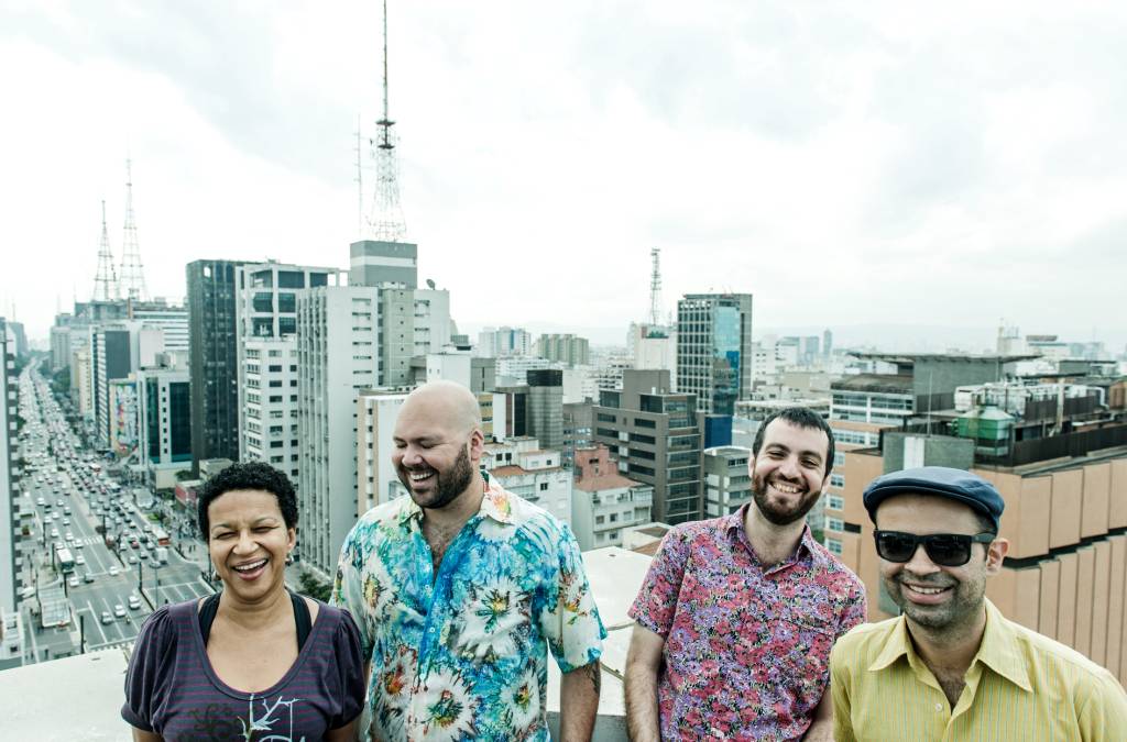 Juçara Marçal, Thiago França, Kiko Dinucci e Rodrigo Campos Juçara Marçal, Thiago França, Kiko Dinucci e Rodrigo Campos