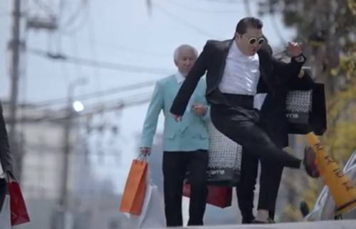 Bizarrice do dia: TV pública da Coreia do Sul proíbe clipe de ‘Gentleman’, do Psy