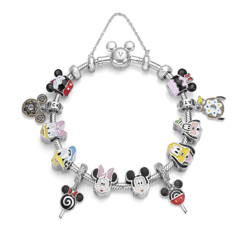 Pingentes com personagens da Disney são aposta da Vivara