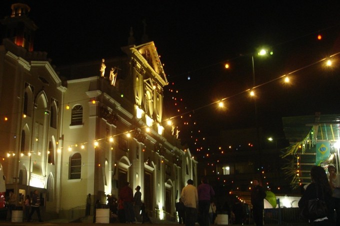 Quermesse da Igreja do Calvário