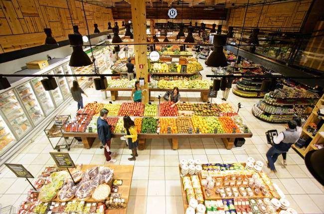 Quitanda - Mercado de produtos naturais - naturebas